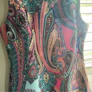 Tommy Hilfiger Paisley Cocktail Dresd